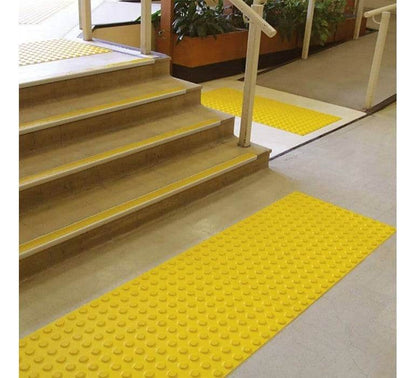 Piso Podotáctil Estoperol 30x30cmx7mm - Play Plaza