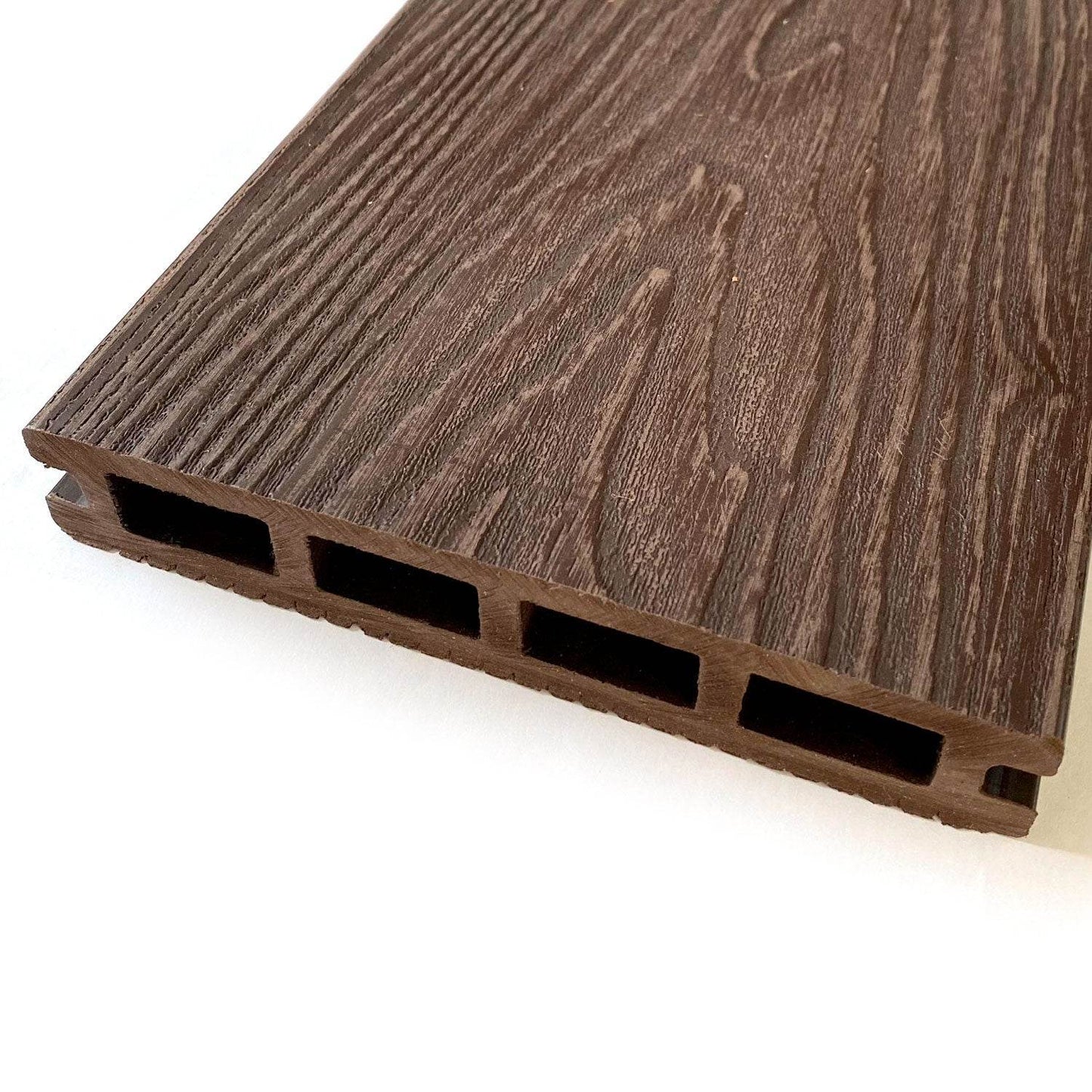 Piso WPC Dual Chocolate - Play Plaza