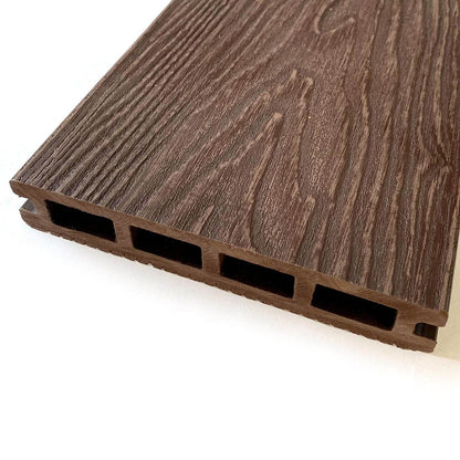 Piso WPC Dual Chocolate - Play Plaza