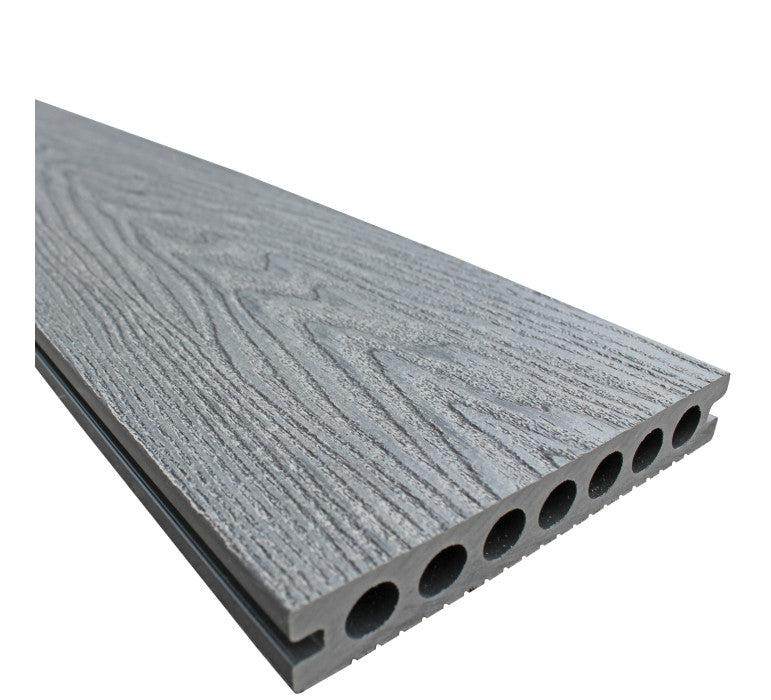 Piso WPC Dual Gris - Play Plaza