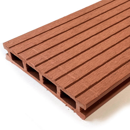 Piso WPC Pro Café-Tabla Deck WPC-Pisos Deck WPC-Play Plaza
