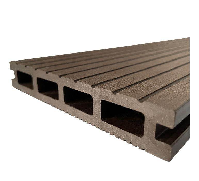 Piso WPC Pro Chocolate - Play Plaza