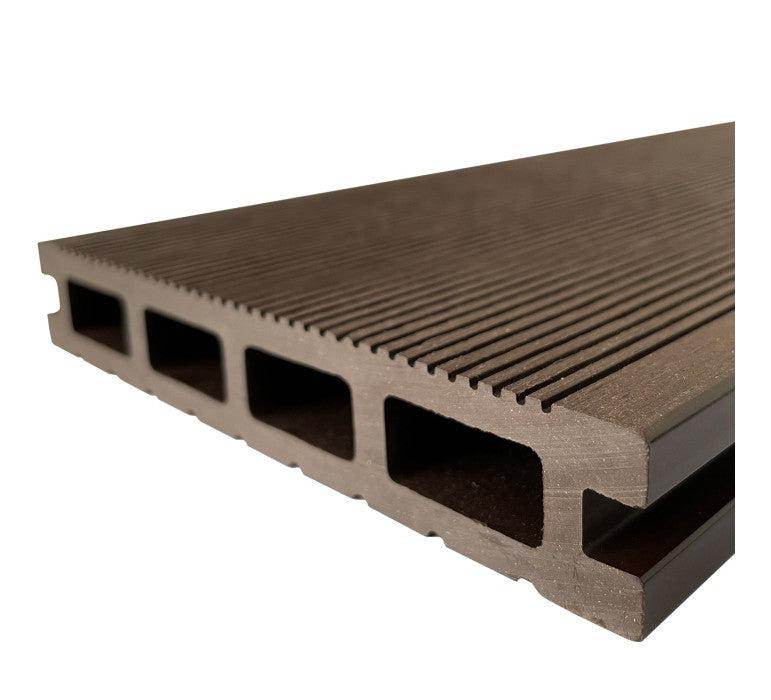 Piso WPC Pro Chocolate - Play Plaza