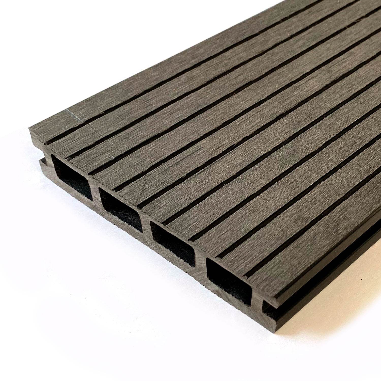 Piso WPC Pro Gris - Play Plaza