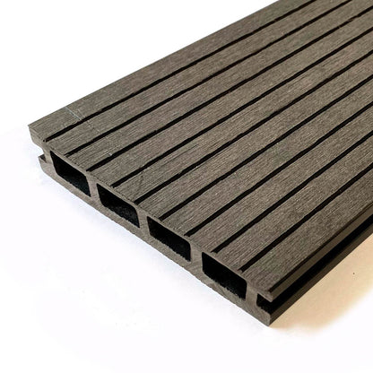 Piso WPC Pro Gris - Play Plaza