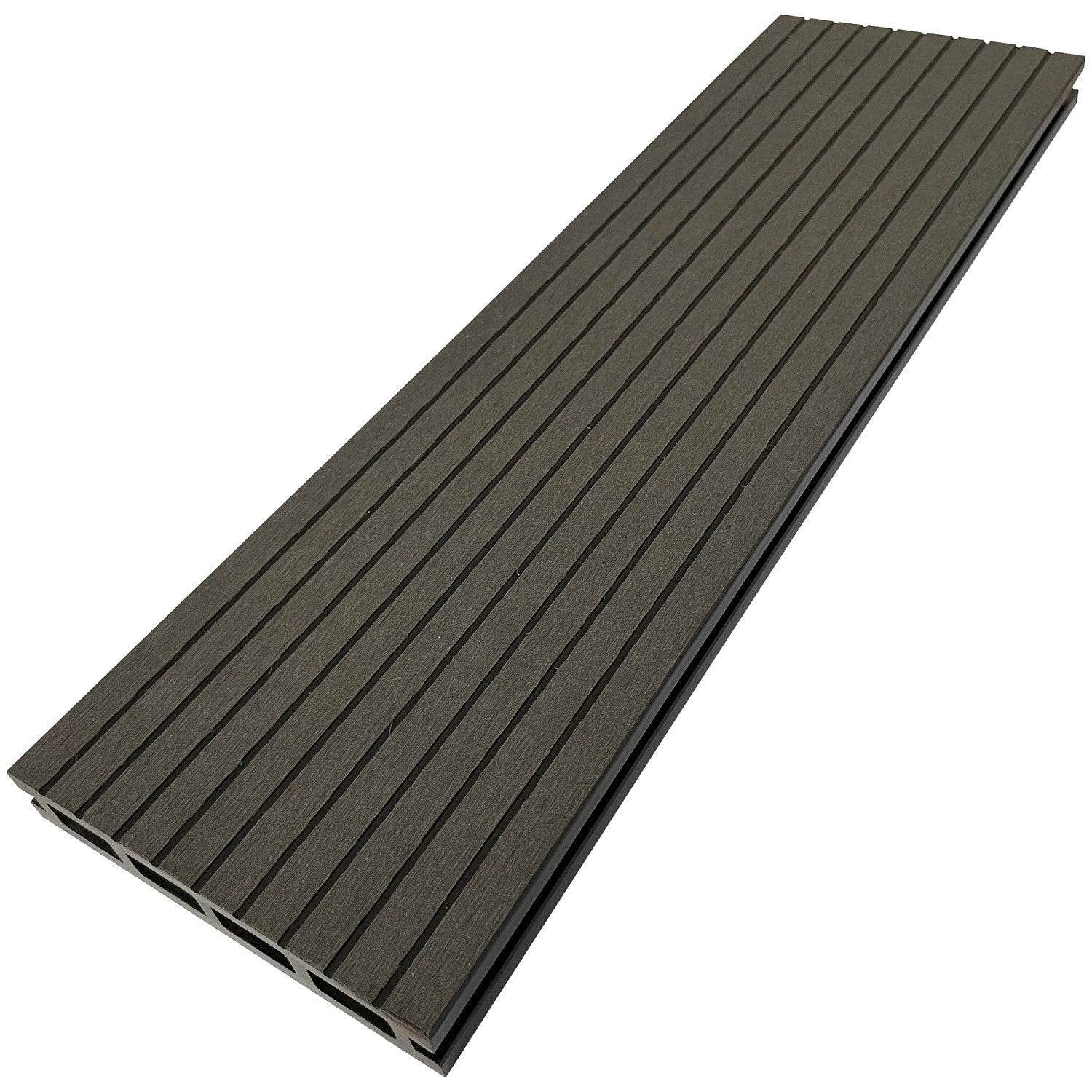Piso WPC Pro Gris - Play Plaza