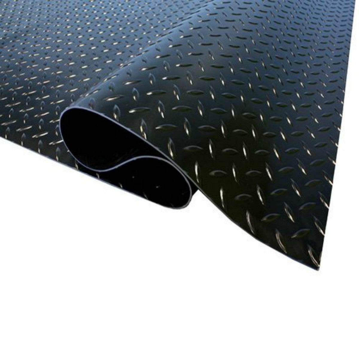 Piso de Goma Diamantado 3mm Rollo 1mx2m - Play Plaza