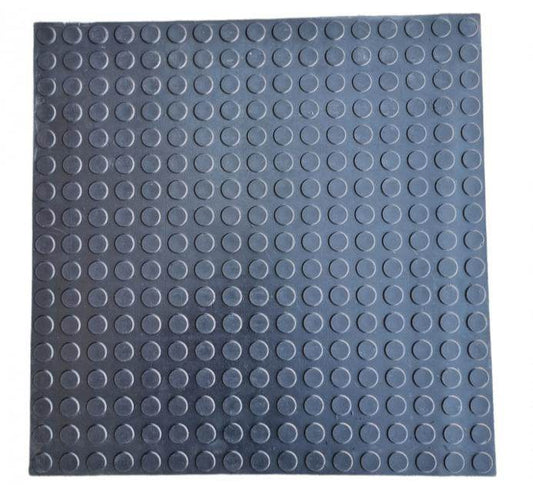 Plancha Goma Estoperol Negro - Play Plaza