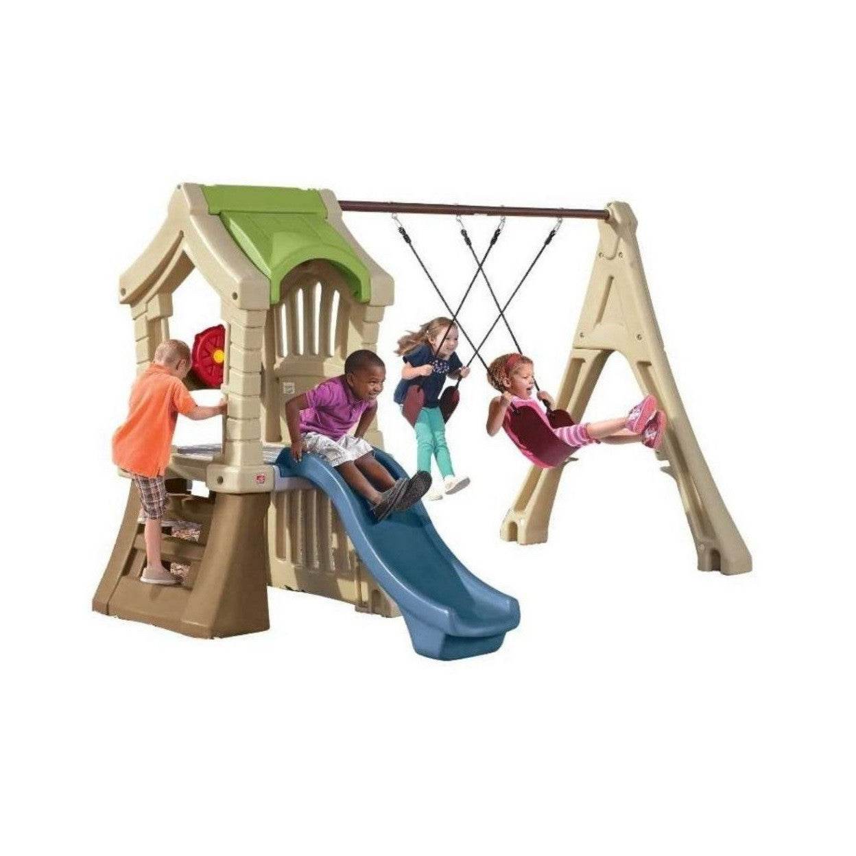 Play Up Gym Set - Play Plaza