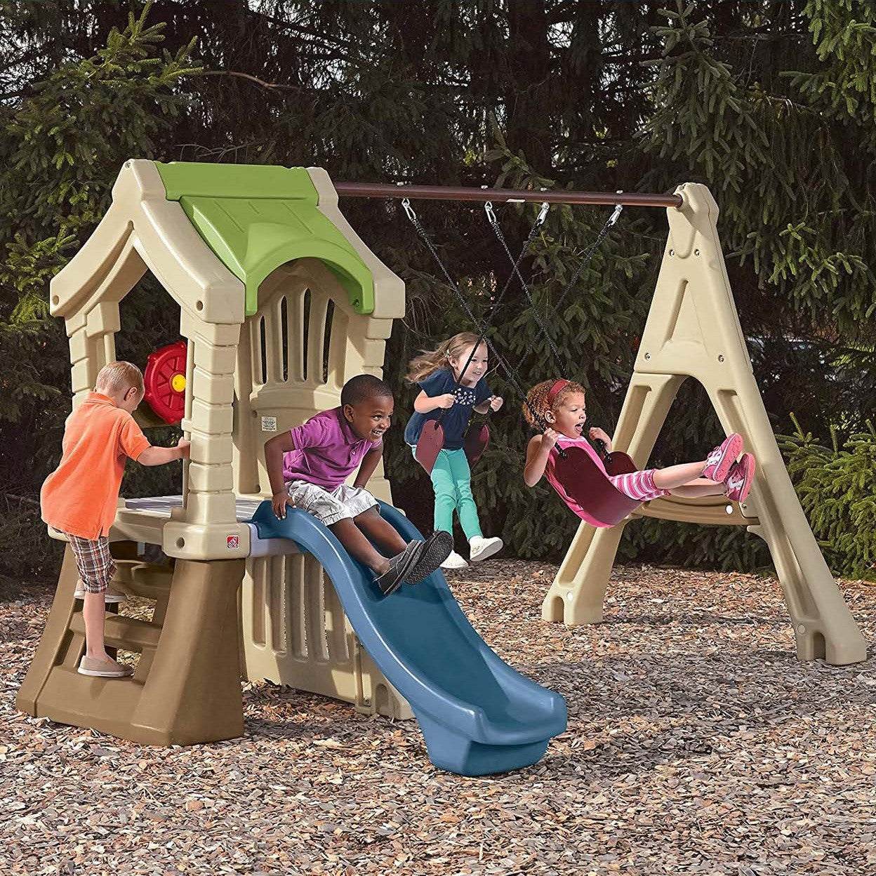 Play Up Gym Set - Play Plaza
