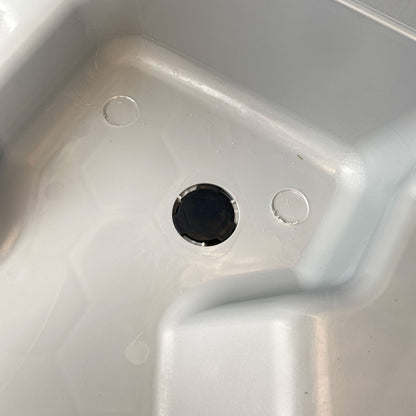 Contenedor de Basura 660 Lts Gris Play Plaza Play Plaza