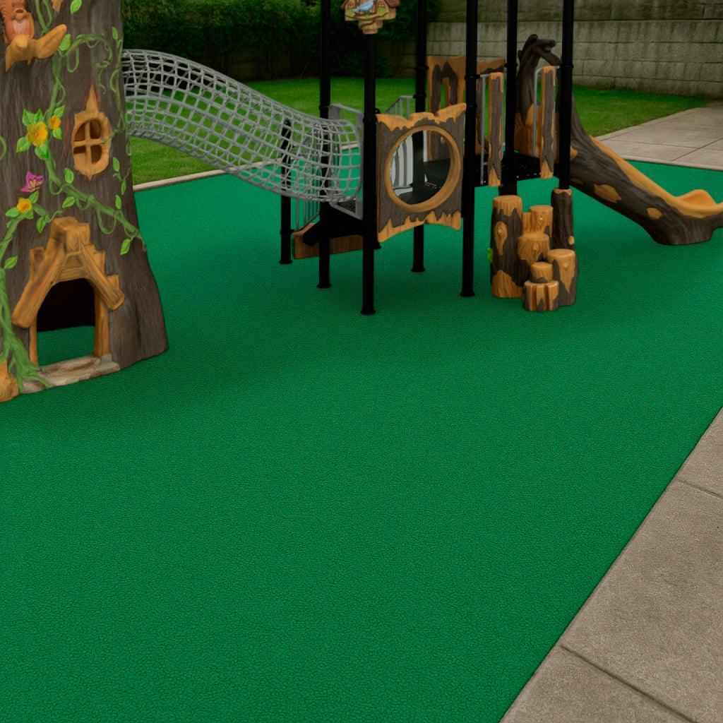 Saco Granulo 25K EPDM Verde Play Plaza Play Plaza