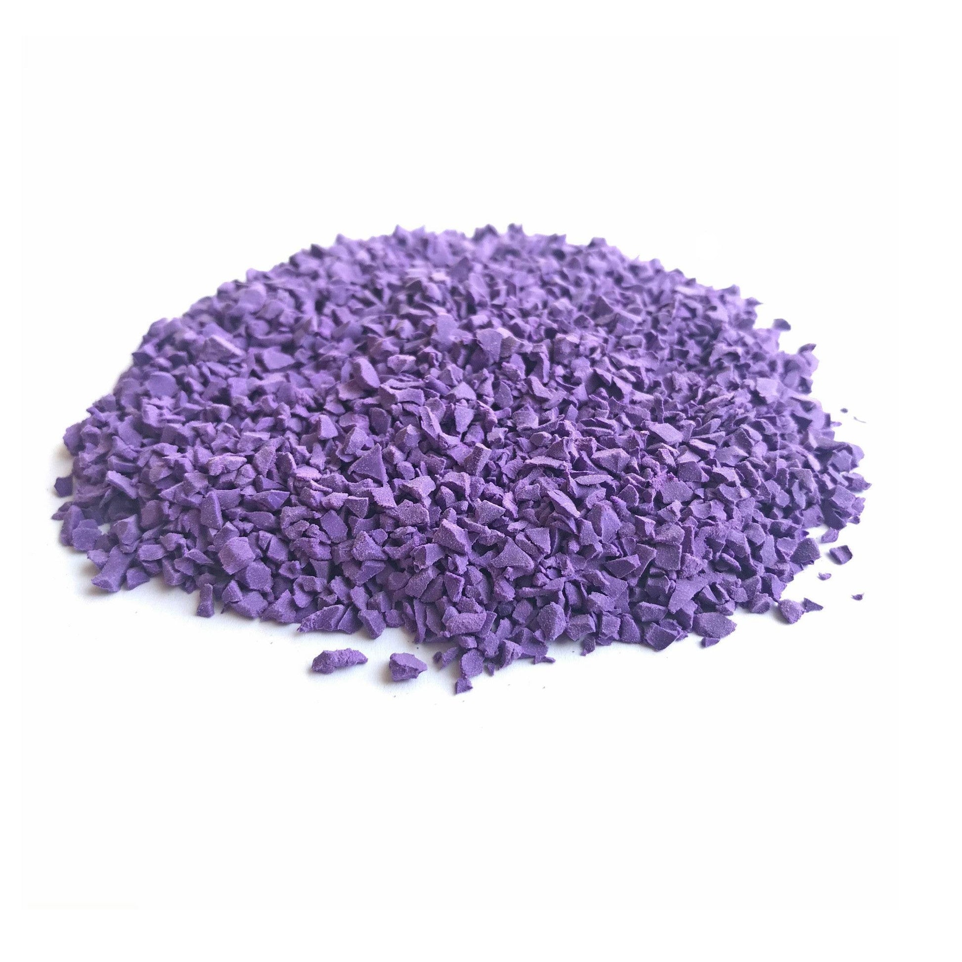 Saco Granulo EPDM Morado - Play Plaza