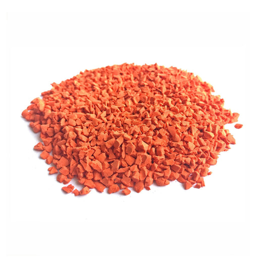 Saco Granulo EPDM Naranja - Play Plaza
