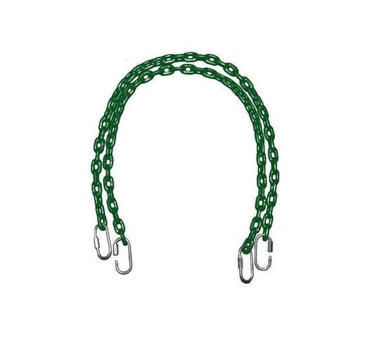 Set dos cadenas 1.8 metros - Play Plaza