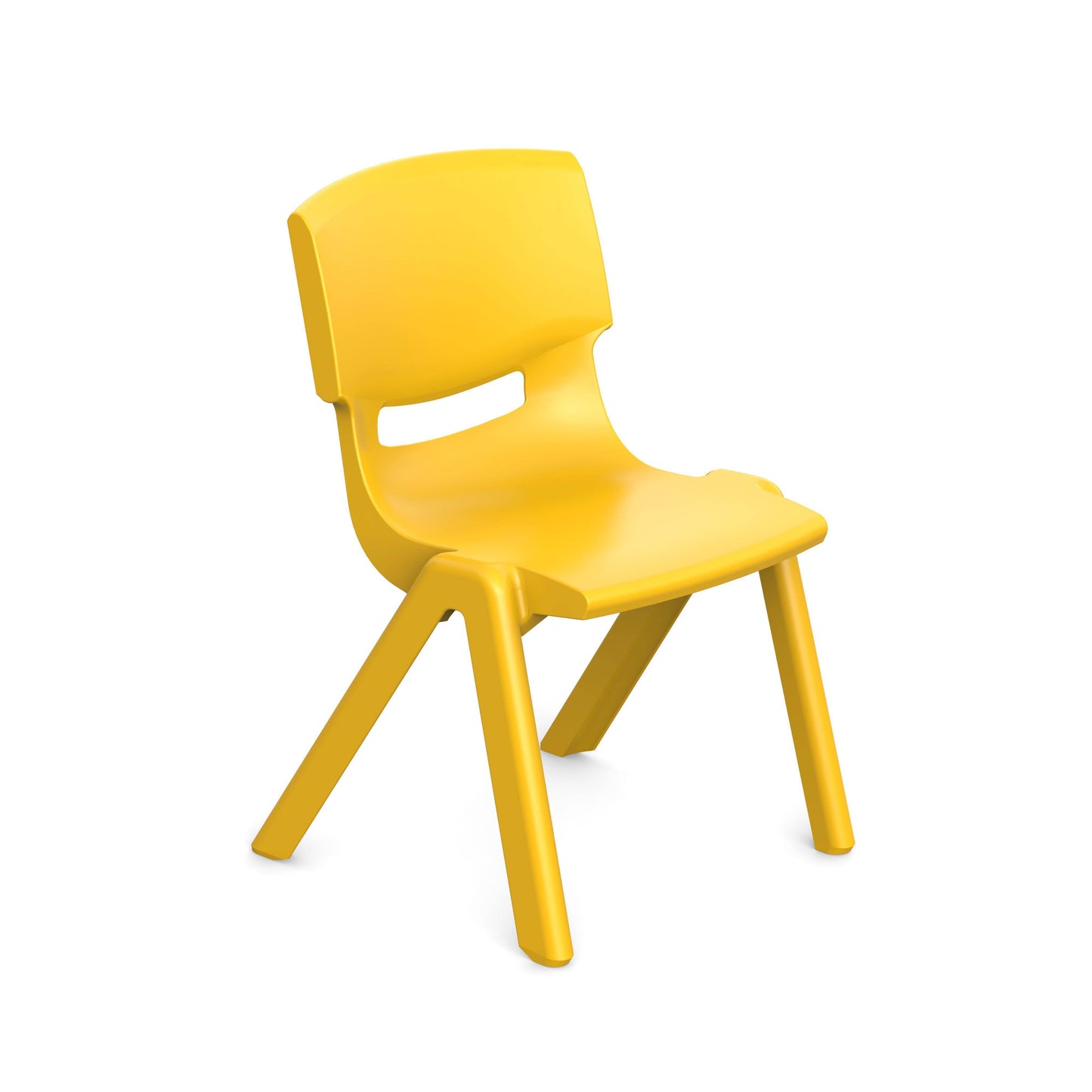 Silla Ergonométrica Primer Ciclo Apilable-Sillas PreBasica y Basica-YCX-005_AMAR-Play Plaza