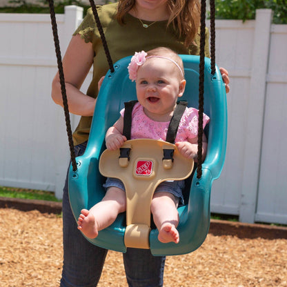 Silla de Columpio Verde - Play Plaza