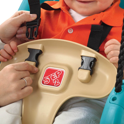 Silla de Columpio Verde - Play Plaza