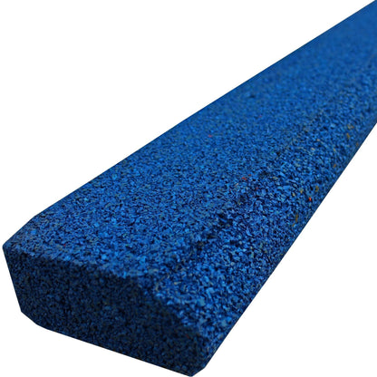 Solerilla Caucho Azul 100x6,5x12cm - Play Plaza