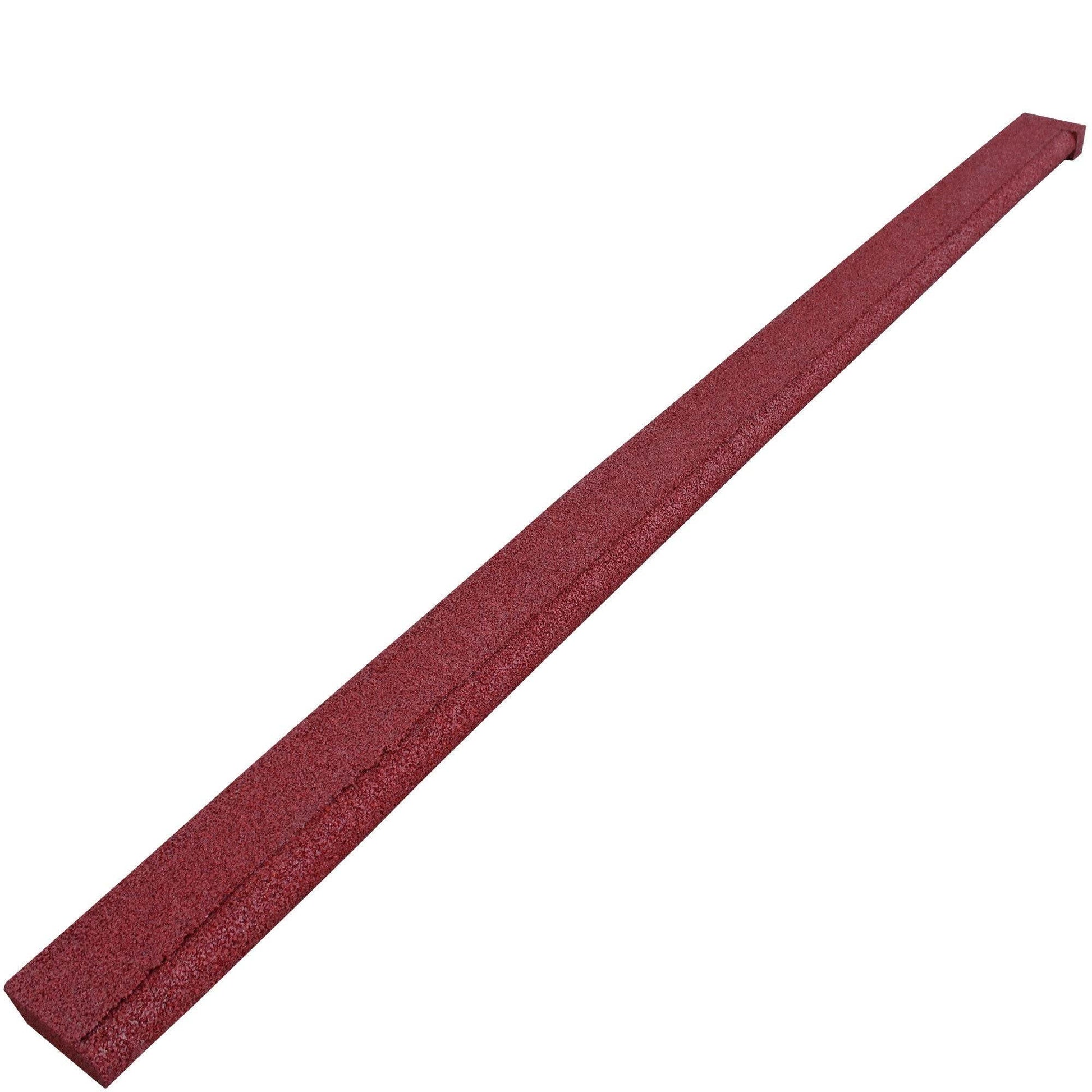 Solerilla Caucho Roja 100x6,5x12cm - Play Plaza