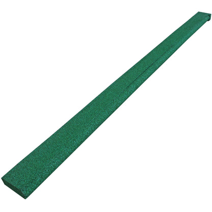Solerilla Caucho Verde 100x6,5x12cm - Play Plaza