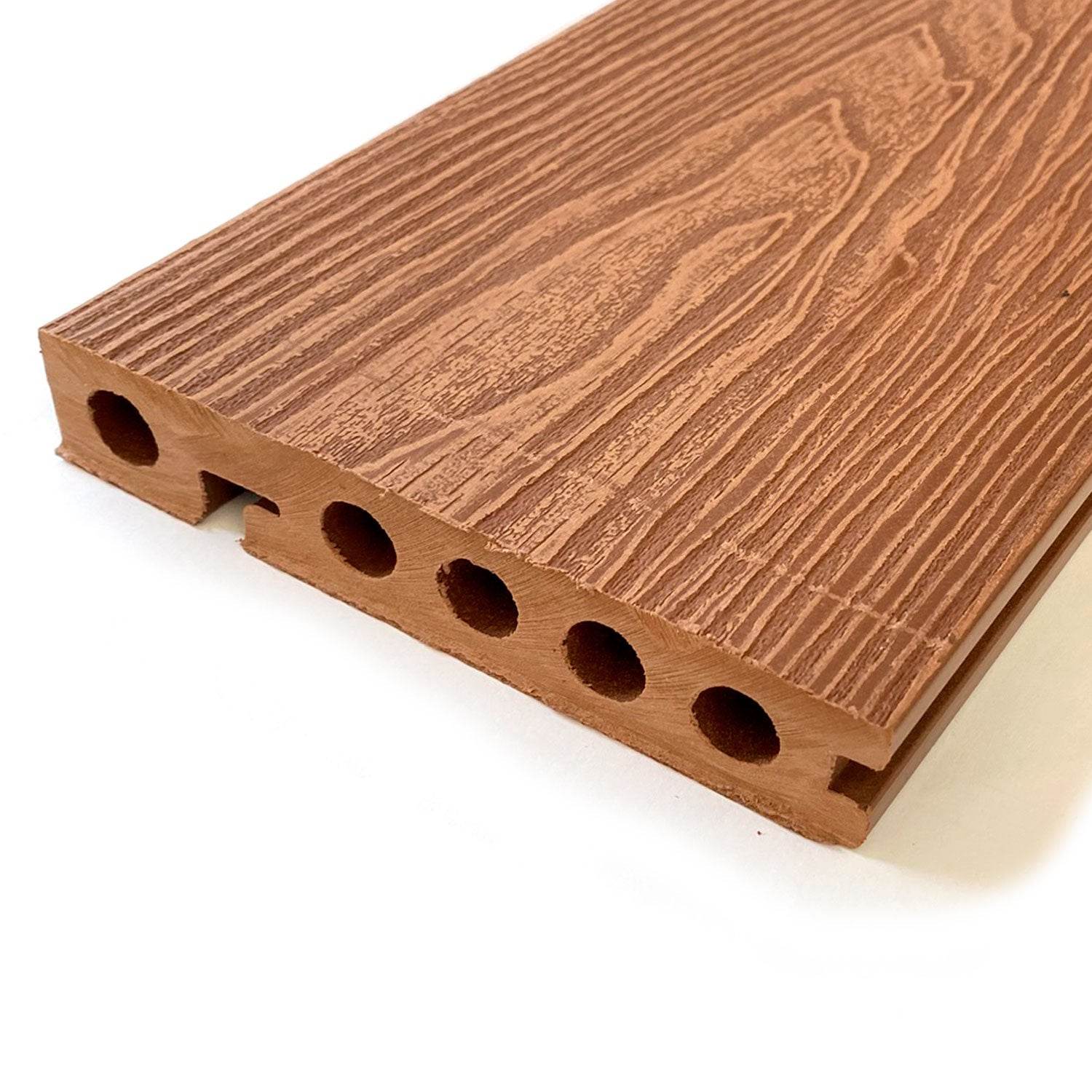Tabla Nariz WPC Café Claro - Play Plaza