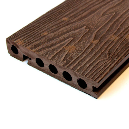 Tabla Nariz WPC Chocolate - Play Plaza