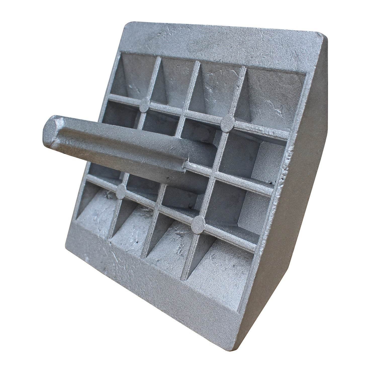 Tacha Aluminio Blanco - Play Plaza