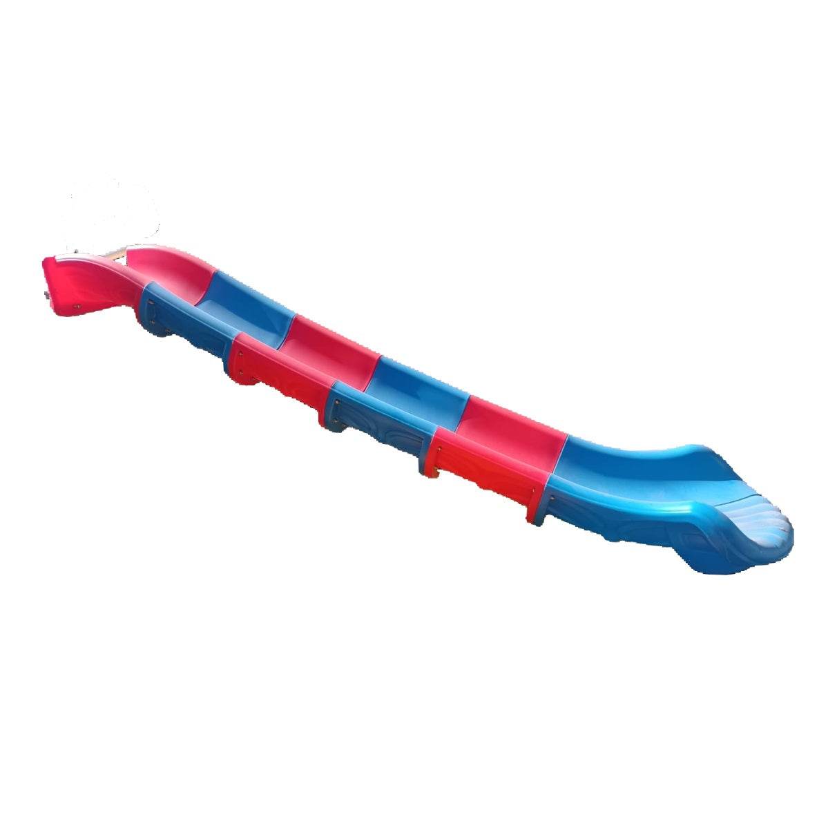 Tobogan 180cm Rojo-Azul-Toboganes-HBDS02-Resbalines y Escaladores-Play Plaza