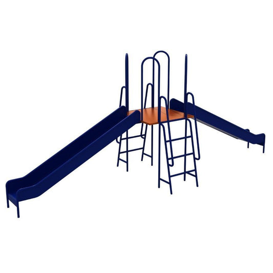 Tobogán Doble Play Plaza Play Plaza