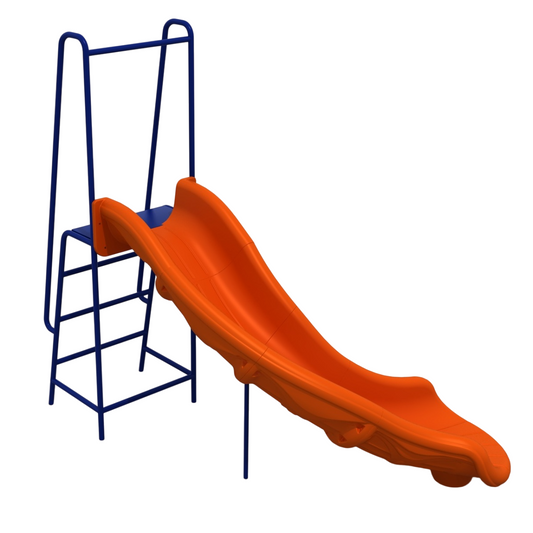 Tobogán Escalador Curvo-Toboganes-HBUD115X-Play Plaza