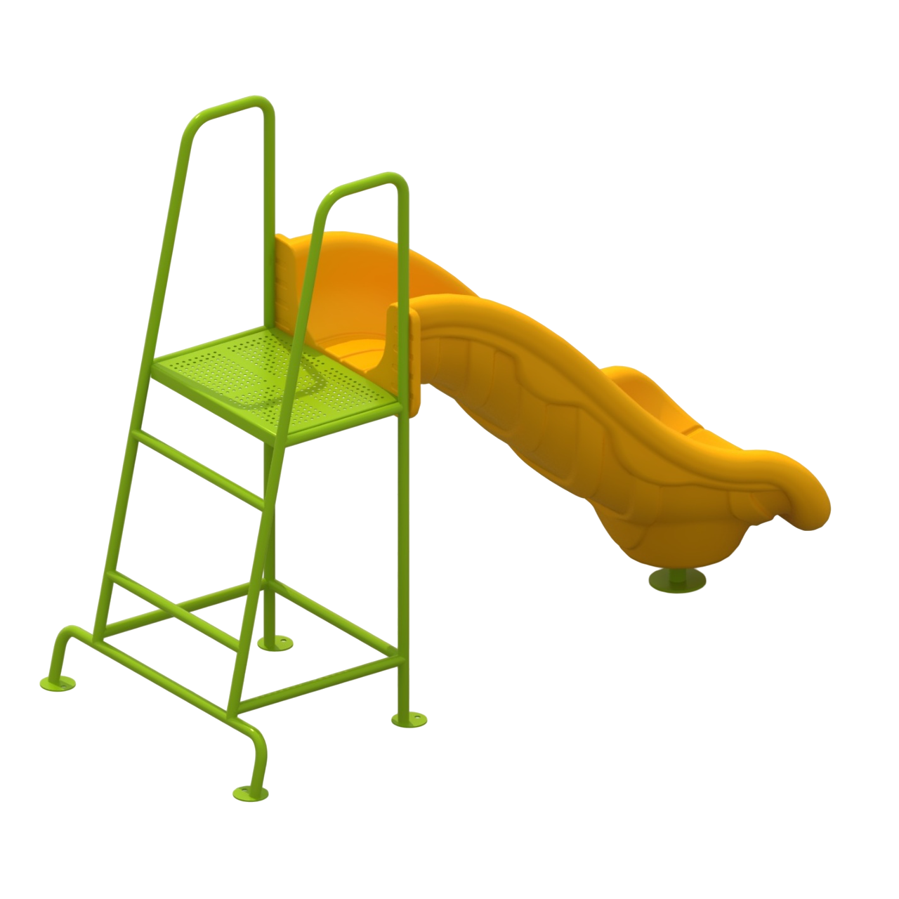 Tobogán Pequeño-Toboganes-HBUD03X-Play Plaza