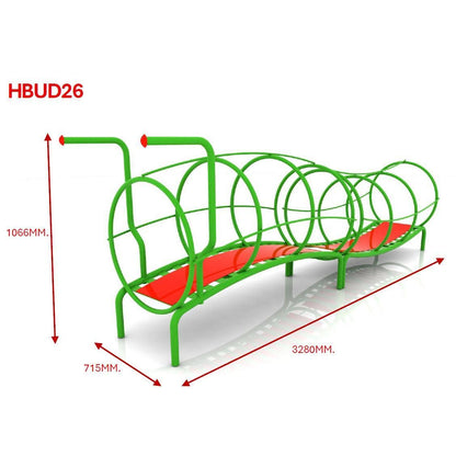 Trepador Cuncuna Play Plaza Play Plaza