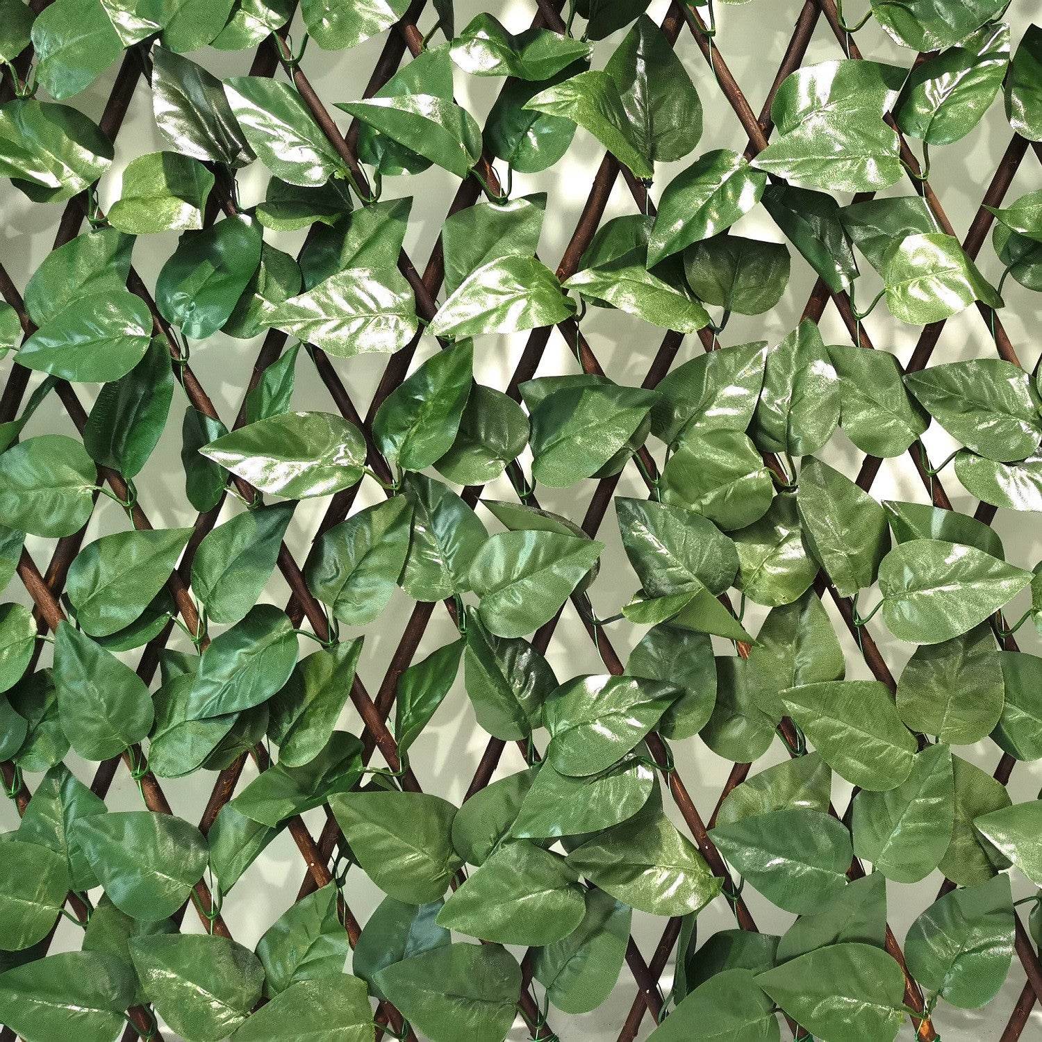 Valla Artificial Pared Laurel - Play Plaza