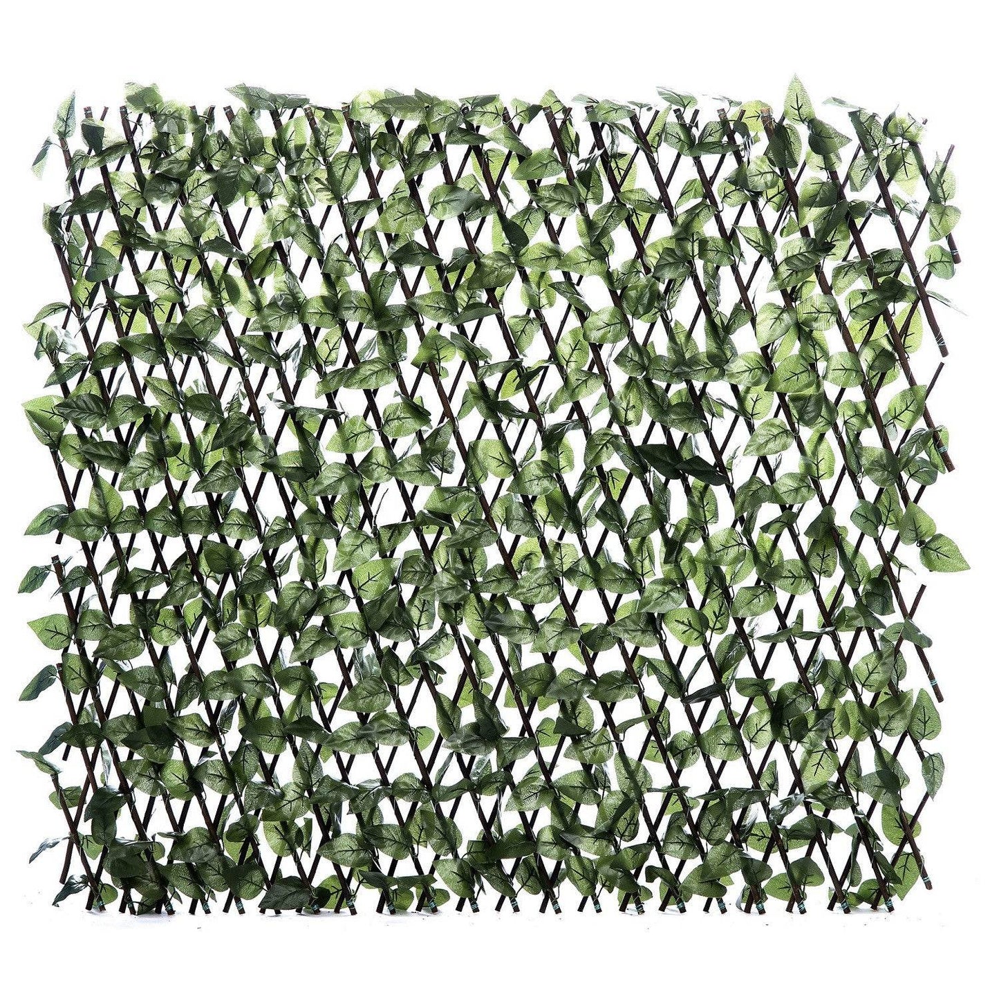 Valla Artificial Pared Laurel - Play Plaza
