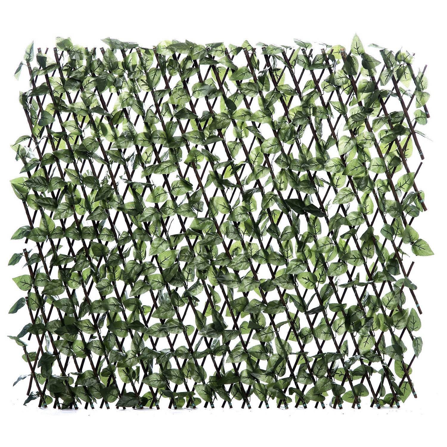 Valla Artificial Pared Laurel - Play Plaza