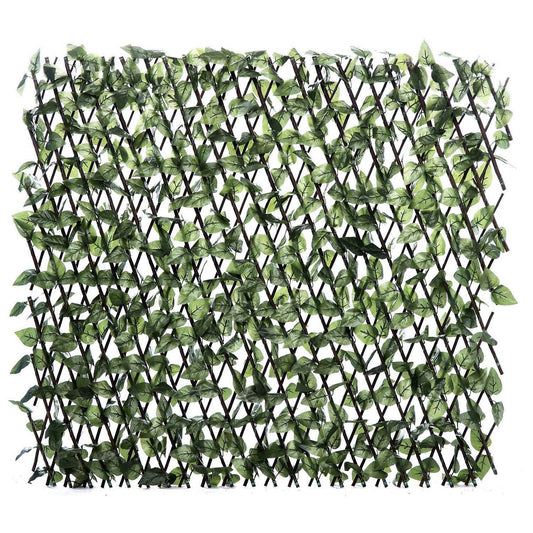Valla Artificial Pared Laurel - Play Plaza