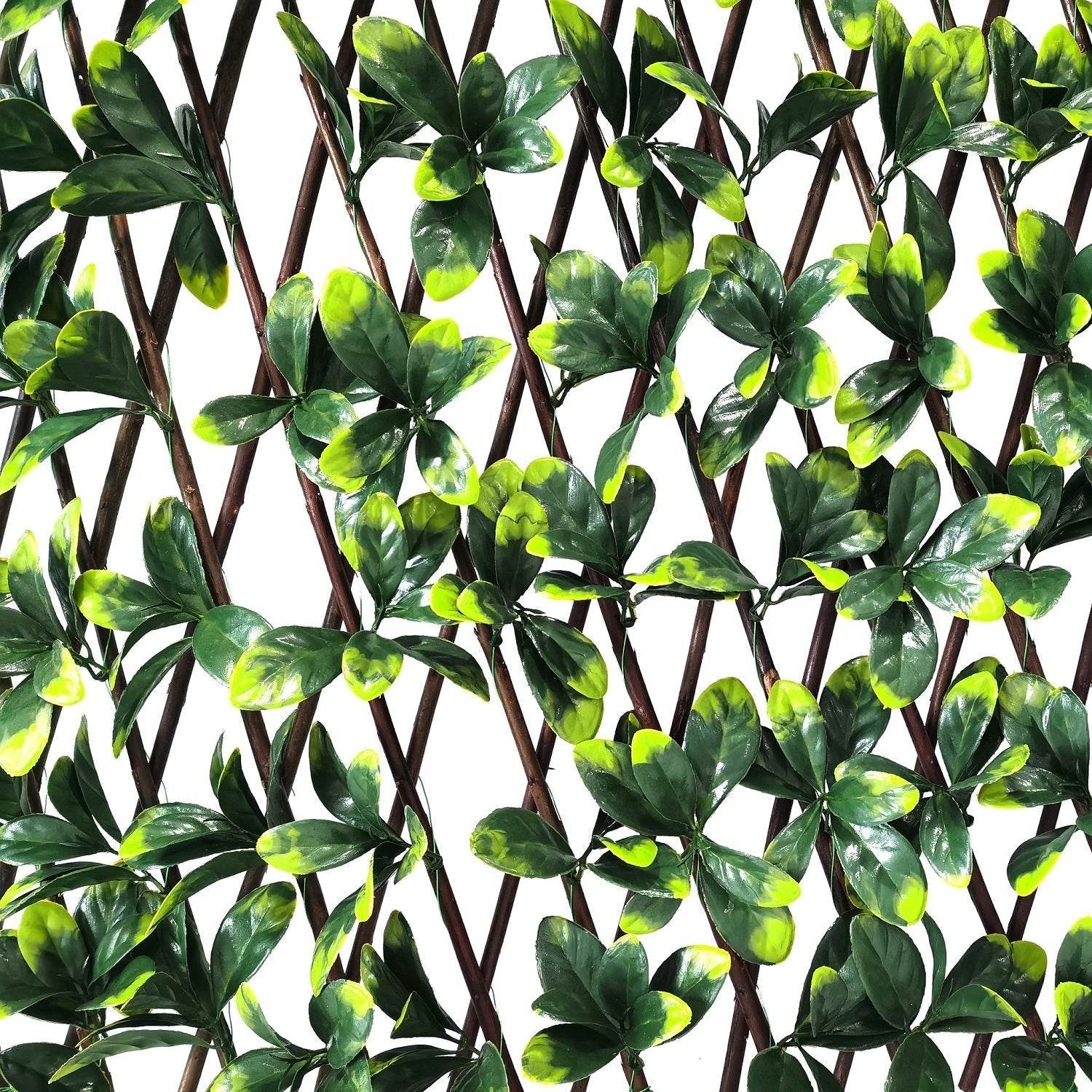 Valla Artificial Pared Willow - Play Plaza
