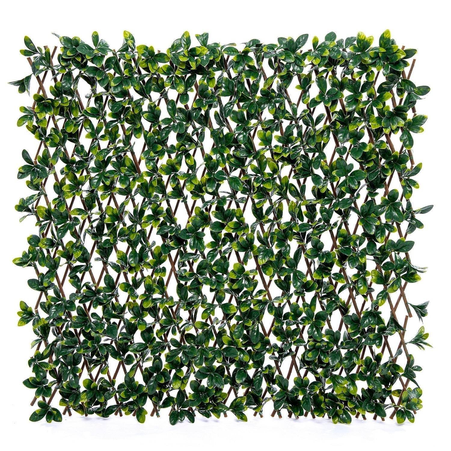 Valla Artificial Pared Willow - Play Plaza