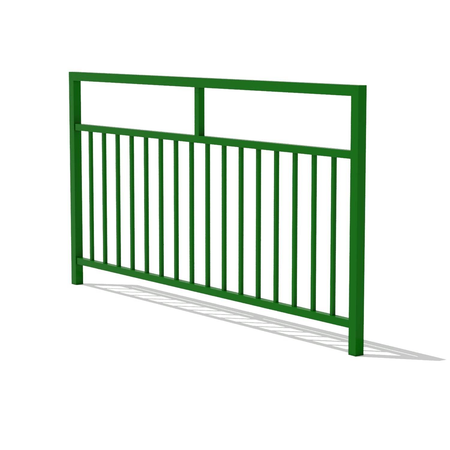 Valla Peatonal 2x1 metro - Play Plaza