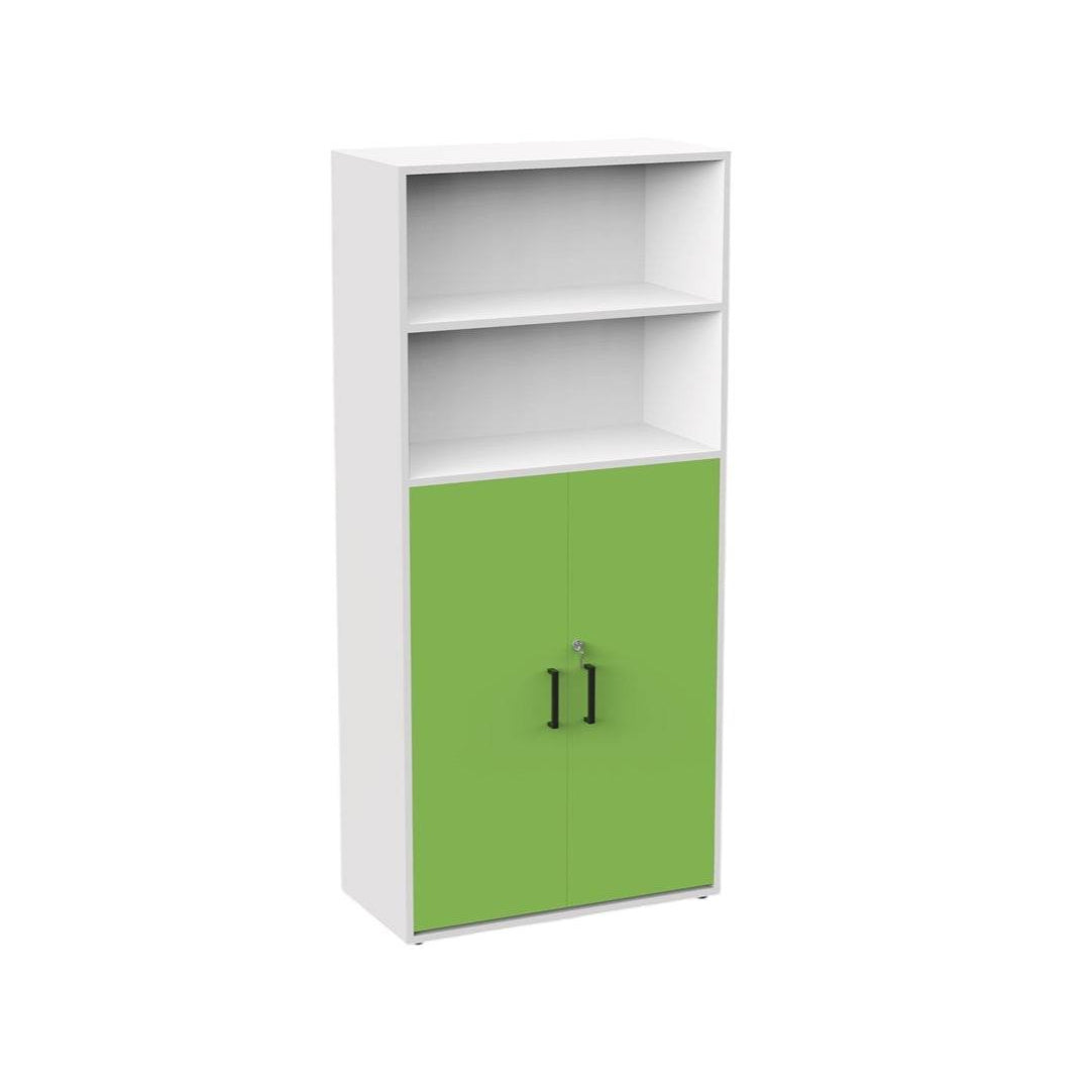 Organizador Escolar 2 puertas 199 Alto-Organizadores Escolares-YCW-21203_VERDE-Play Plaza