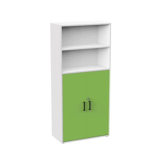 Organizador Escolar 2 puertas 199 Alto-Organizadores Escolares-YCW-21203_VERDE-Play Plaza