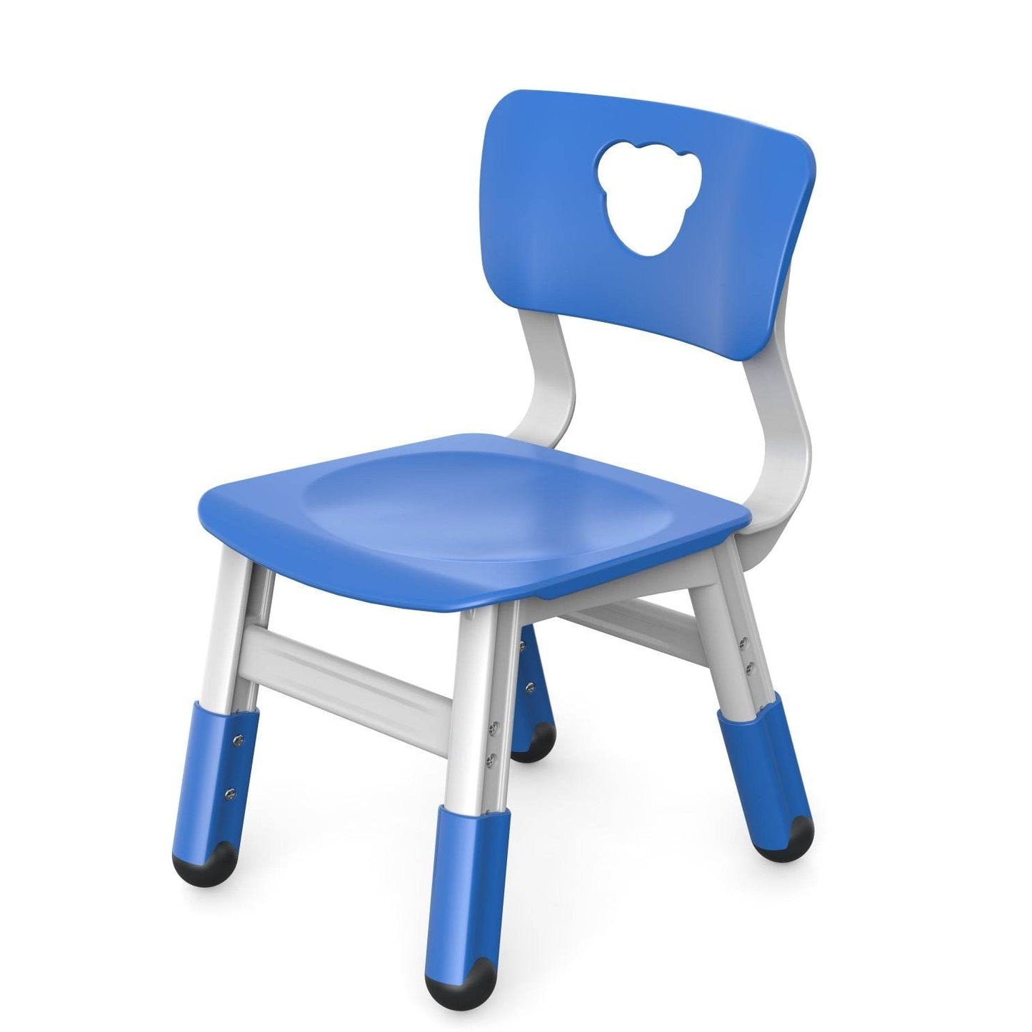 Silla Prebasica Apilable Regulable en Altura-Sillas PreBasica y Basica-YCX-036_AZUL-Play Plaza
