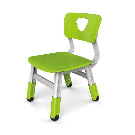 Silla Prebasica Apilable Regulable en Altura-Sillas PreBasica y Basica-YCX-036_VERDE-Play Plaza