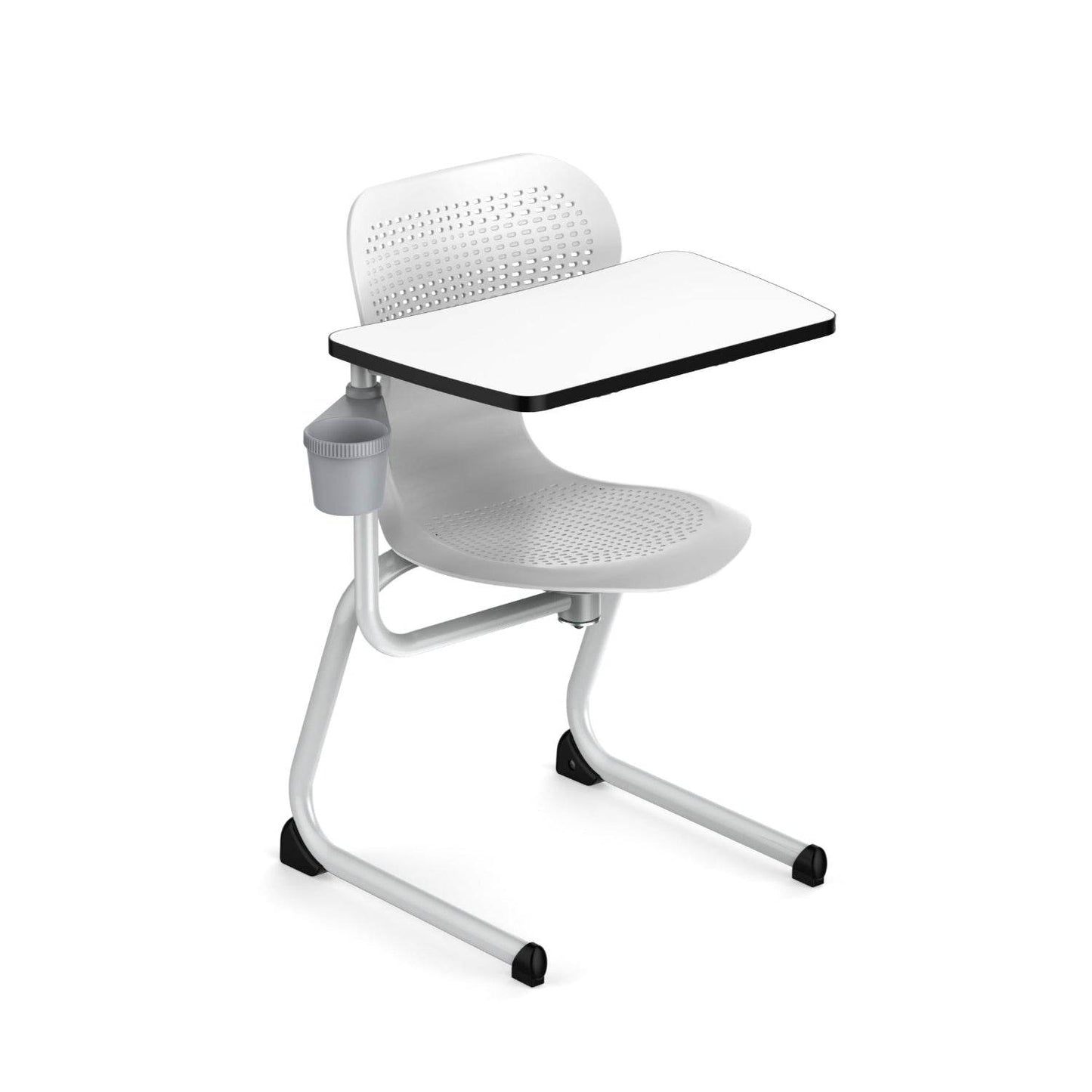Silla Universitaria Polipropileno Reforzada Diestro/Zurdo-Sillas Universitarias-YCX-330_GRIS-Play Plaza