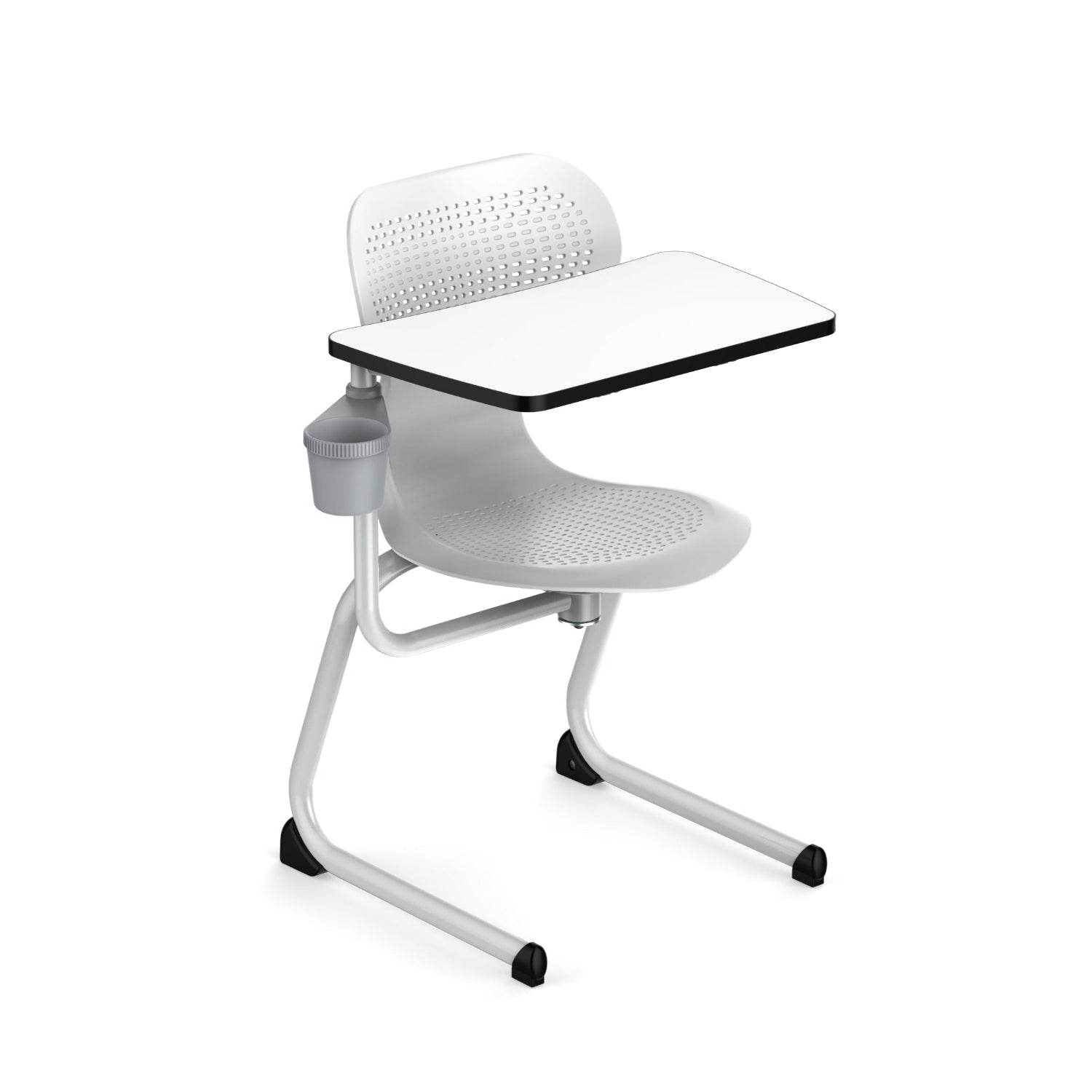Silla Universitaria Polipropileno Reforzada Diestro/Zurdo-Sillas Universitarias-YCX-330_GRIS-Play Plaza