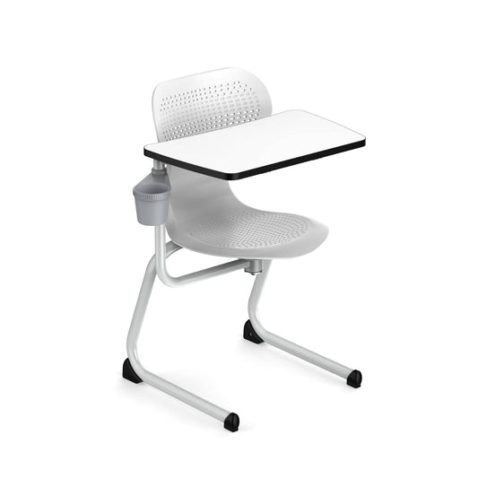 Silla Universitaria Polipropileno Reforzada Diestro/Zurdo-Sillas Universitarias-YCX-330_GRIS-Play Plaza