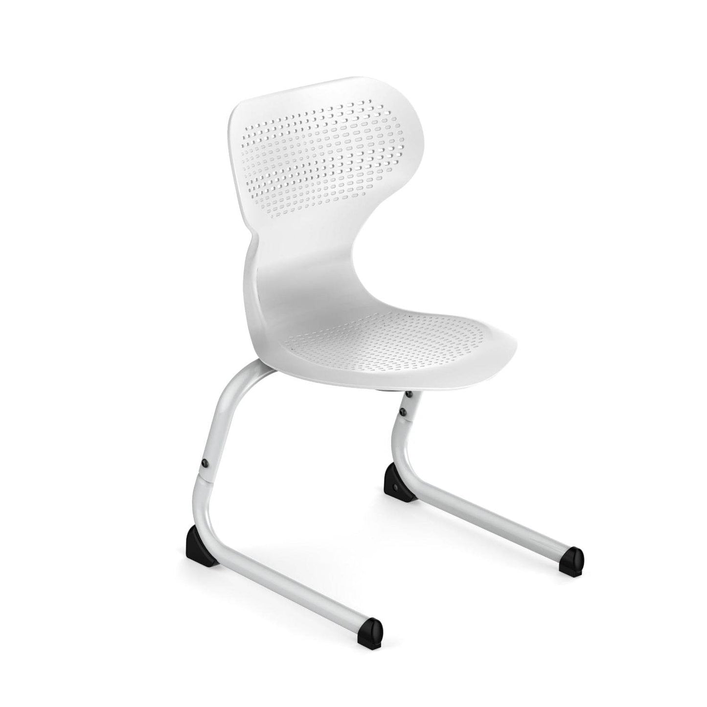Silla Ergonometrica Polipropileno-Sillas Universitarias-YCX-332_ROJO-Play Plaza