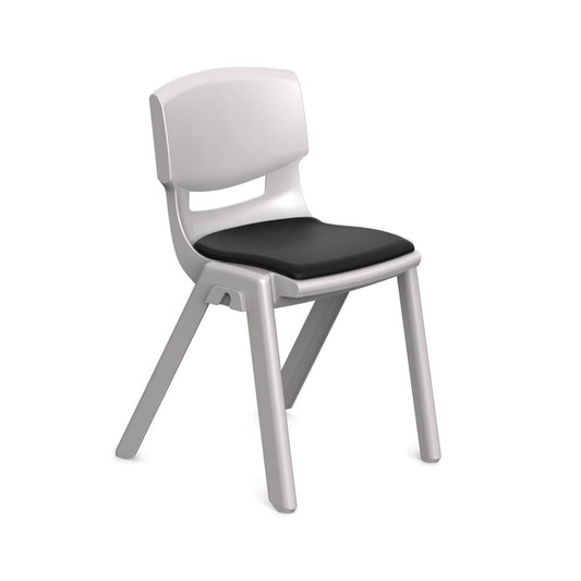 Silla Adulto/Profesor Polipropileno Acolchada-Sillas Media y Adultos-YCX-407D_GRIS-Play Plaza