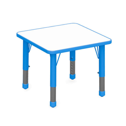 Mesa Cuadrada Doble-Mesas Escolares-YCY-071_AZUL-Play Plaza